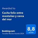 Casita Feliz Entre Montanas Y Cerca Del Mar Prázdninový dům *