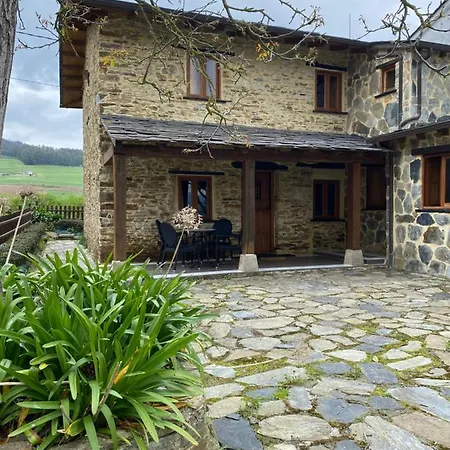 Prázdninový dům Casita Feliz Entre Montanas Y Cerca Del Mar Trabada