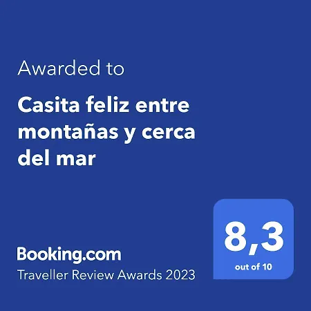 Prázdninový dům Casita Feliz Entre Montanas Y Cerca Del Mar